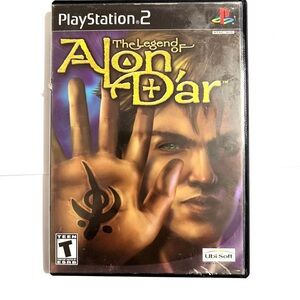 The Legend of Alon D'ar for PlayStation 2 - Black Complete